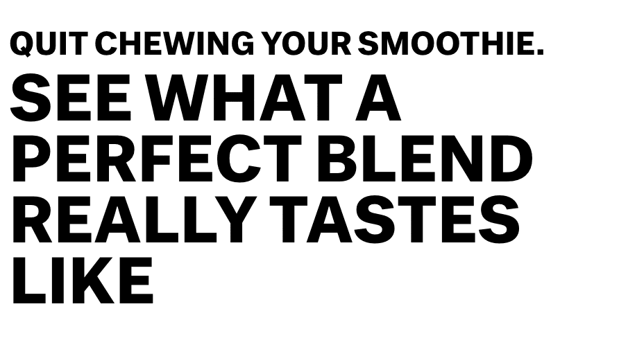 The Brandless Pro-Blender, Brandless